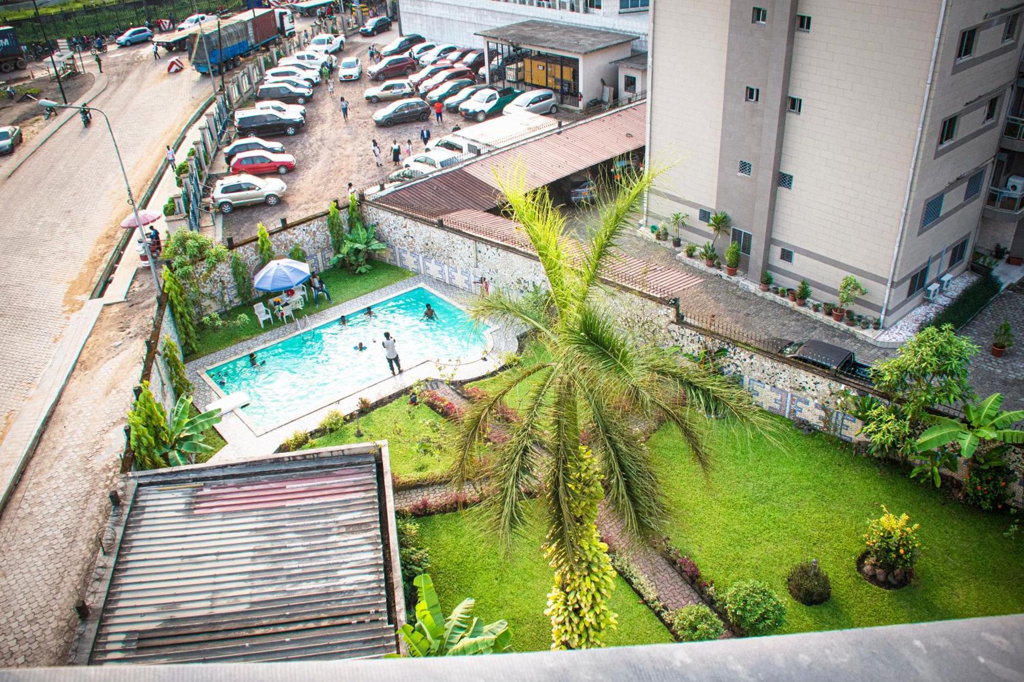 Clos D'Anthony Residence Bonanjo Douala Exterior photo