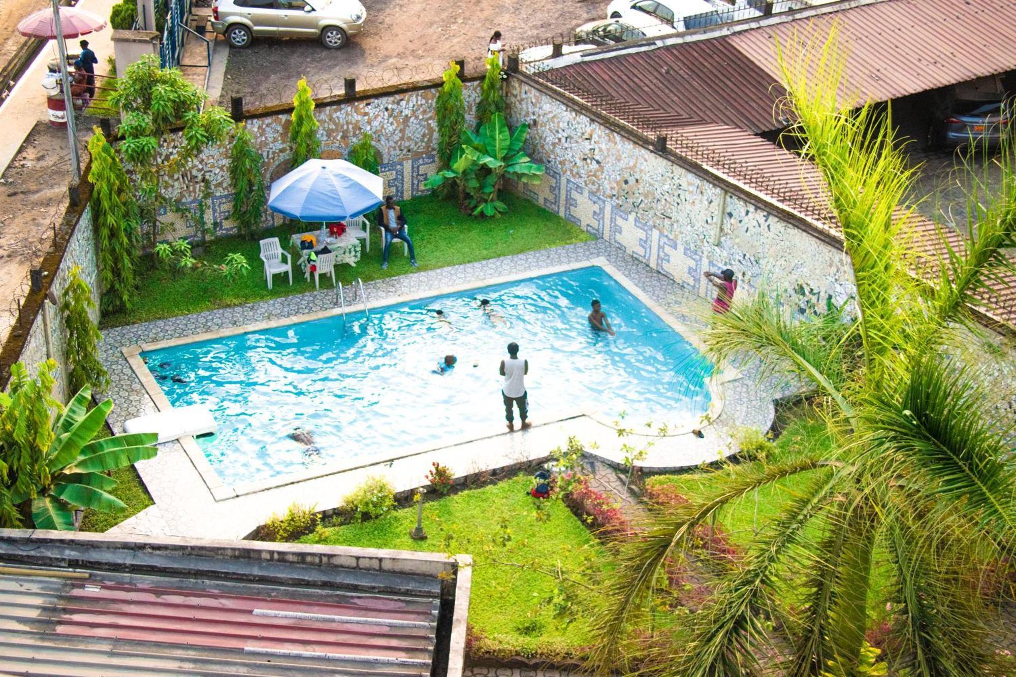 Clos D'Anthony Residence Bonanjo Douala Exterior photo