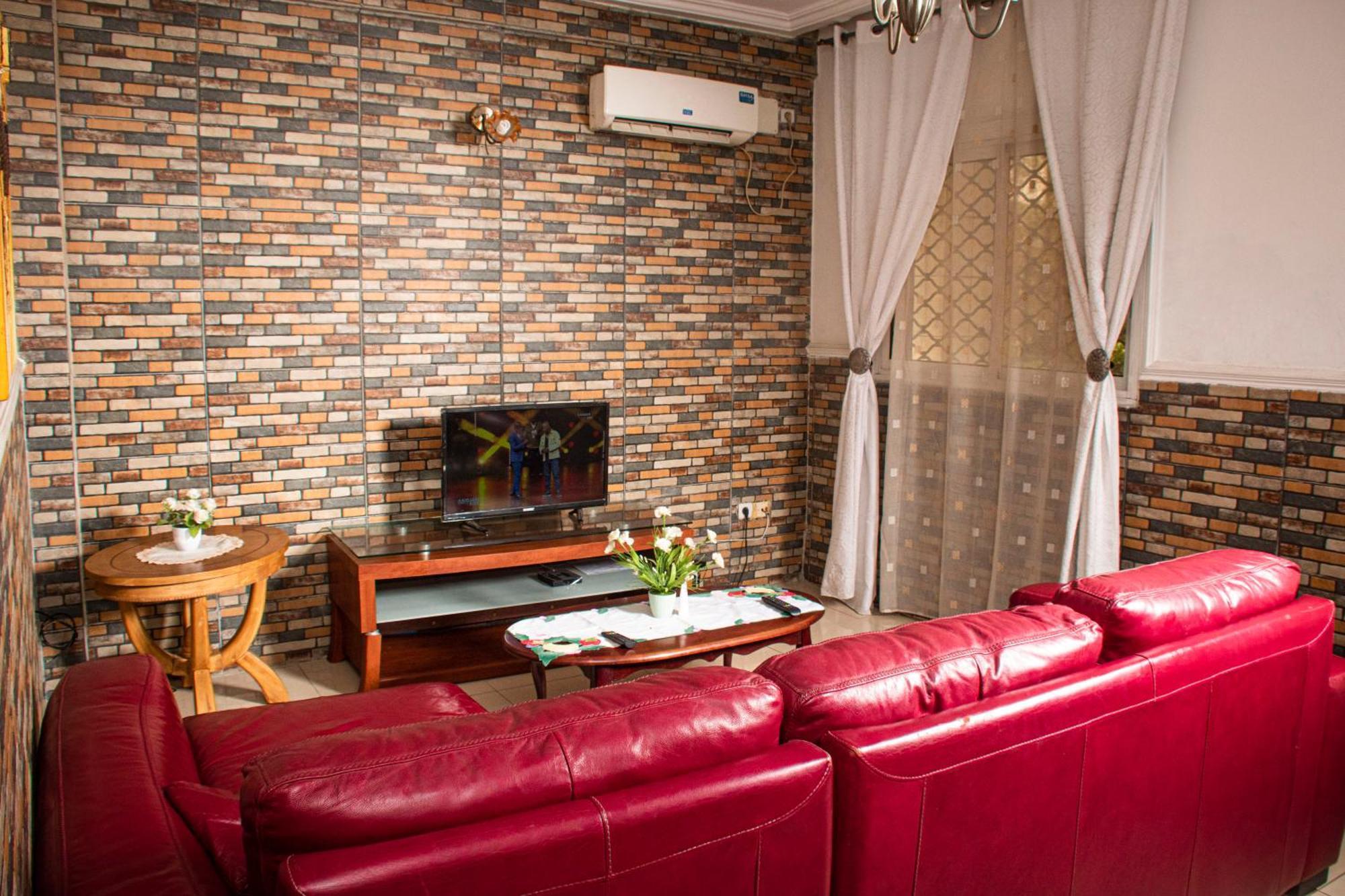 Clos D'Anthony Residence Bonanjo Douala Exterior photo
