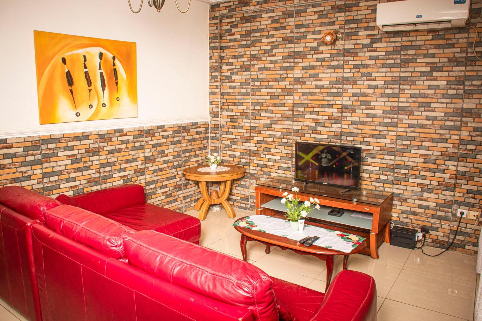 Clos D'Anthony Residence Bonanjo Douala Exterior photo